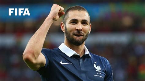 karim benzema world cup